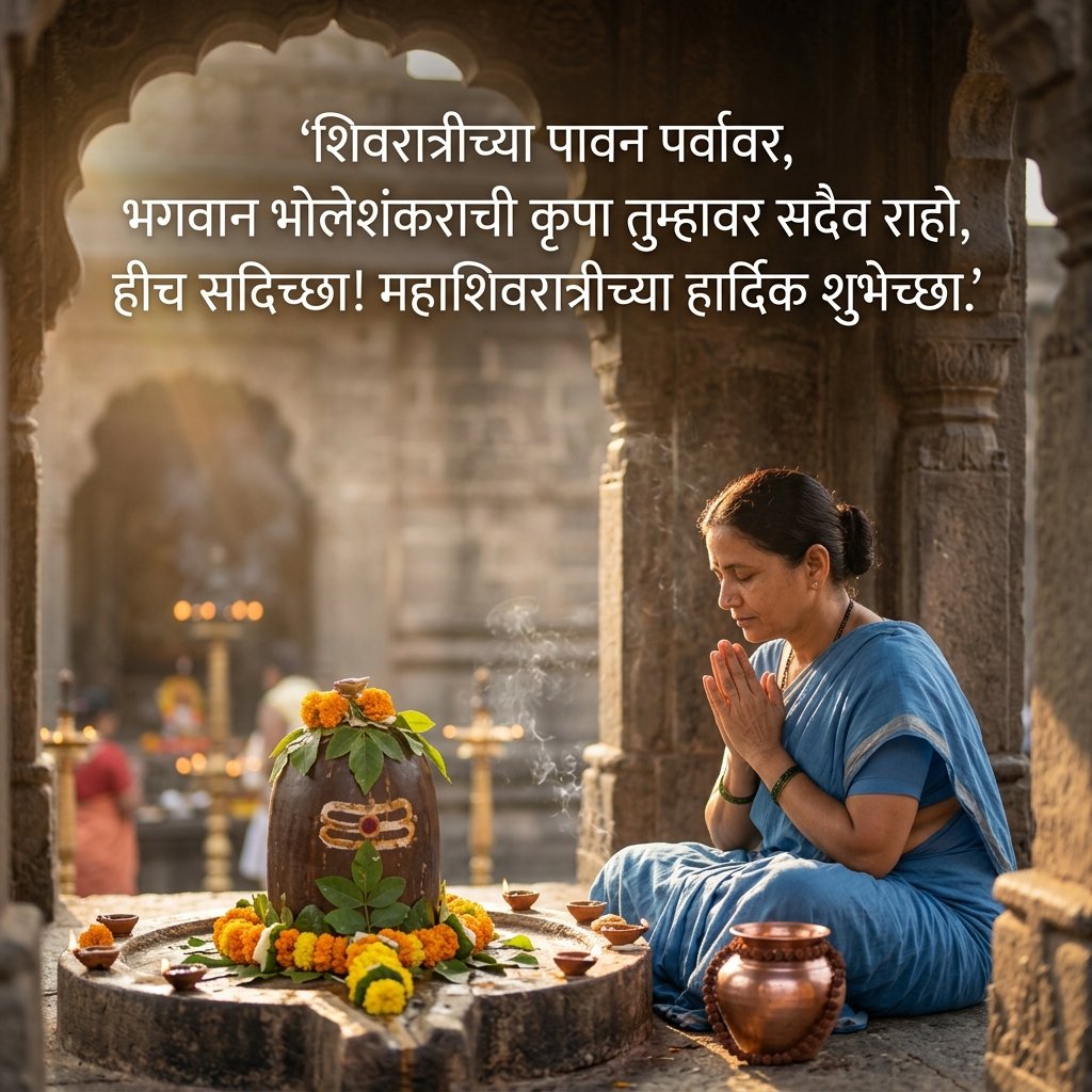 Mahashivratri Wishes in Marathi