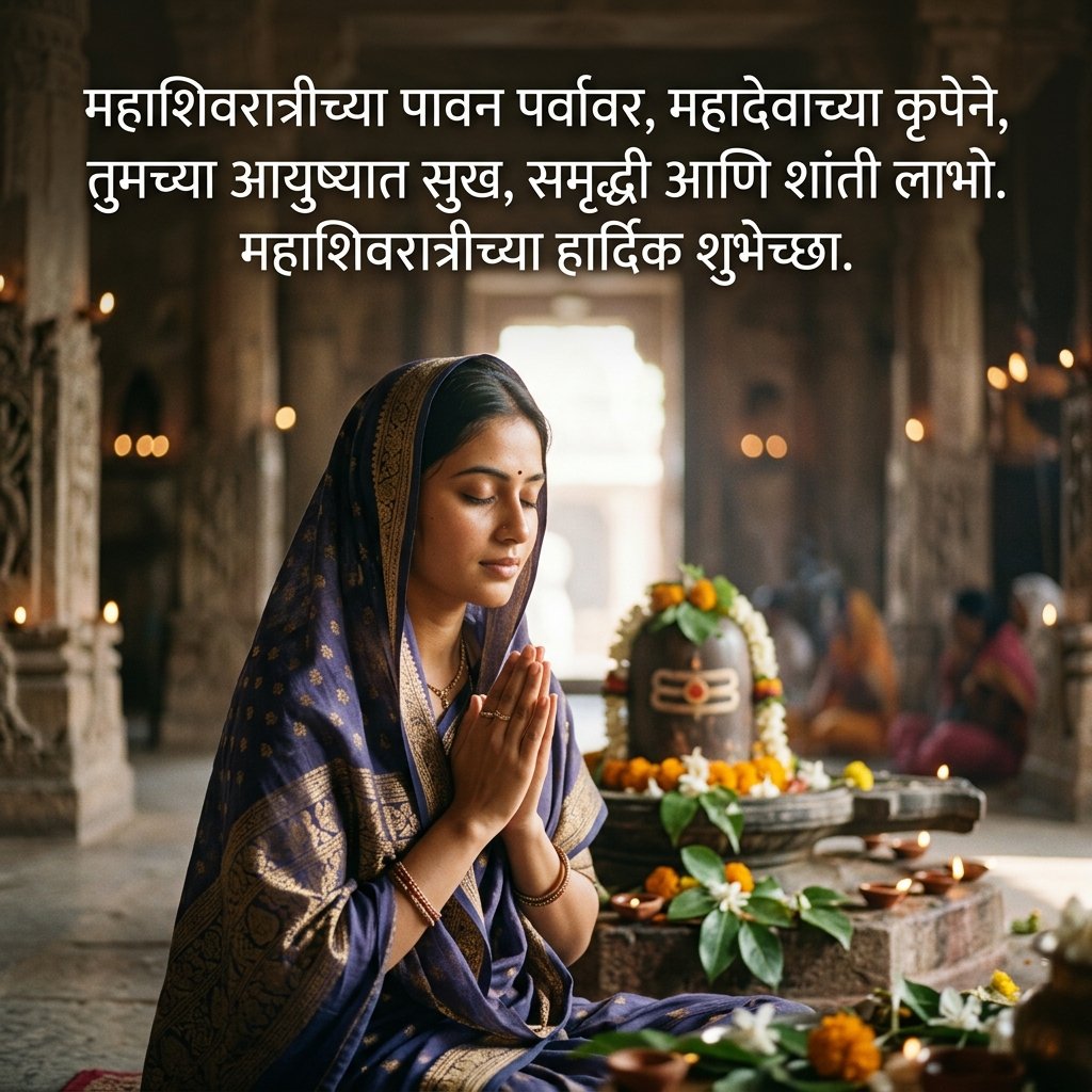 Mahashivratri Wishes in Marathi