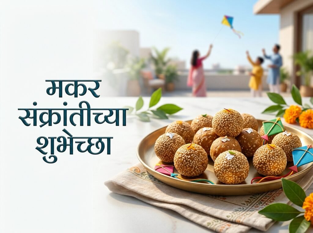 Sankranti Wishes in Marathi