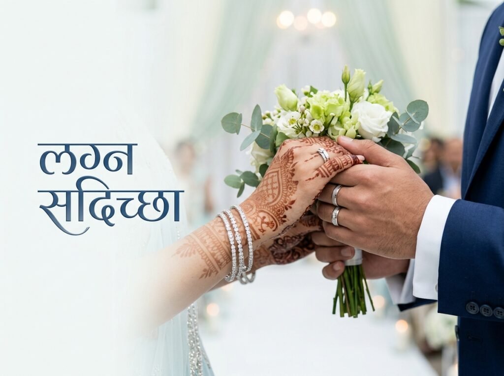Marriage Wishes in Marathi