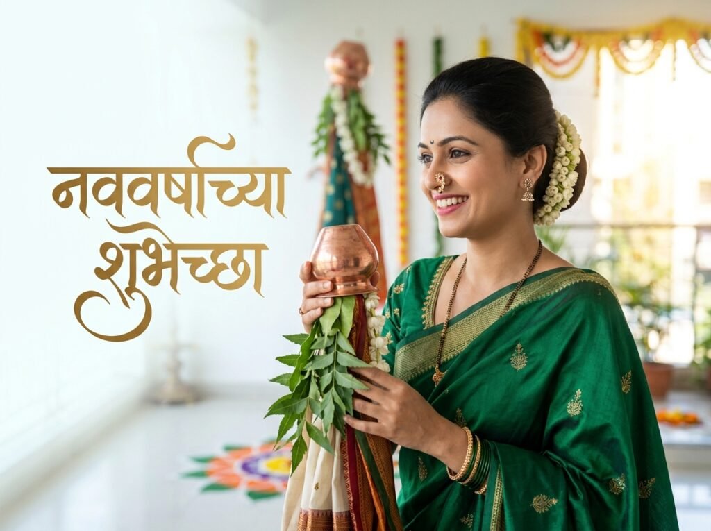 New Year Wishes in Marathi