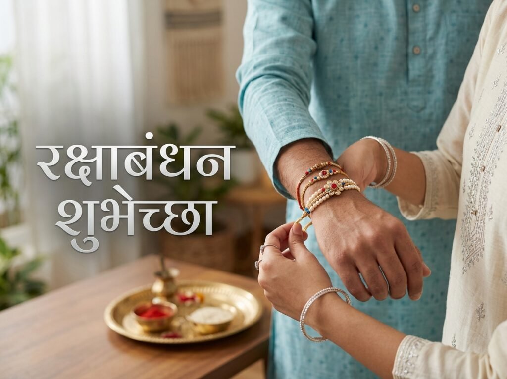 Raksha Bandhan Wishes Marathi