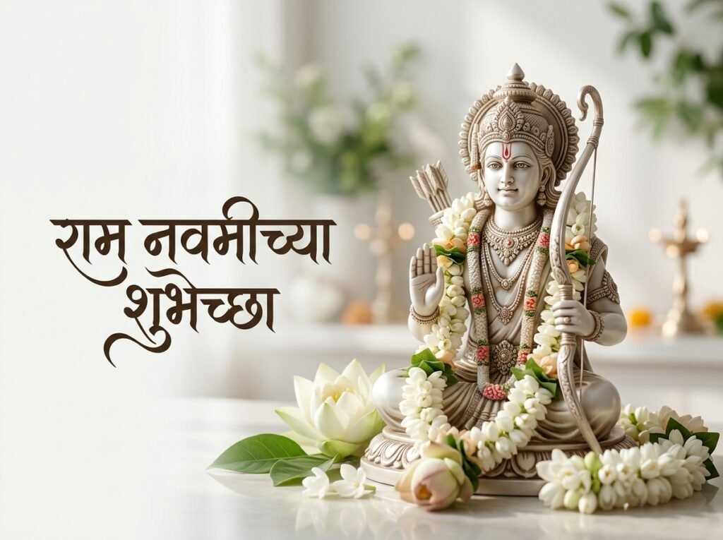 Ram Navami Wishes in Marathi